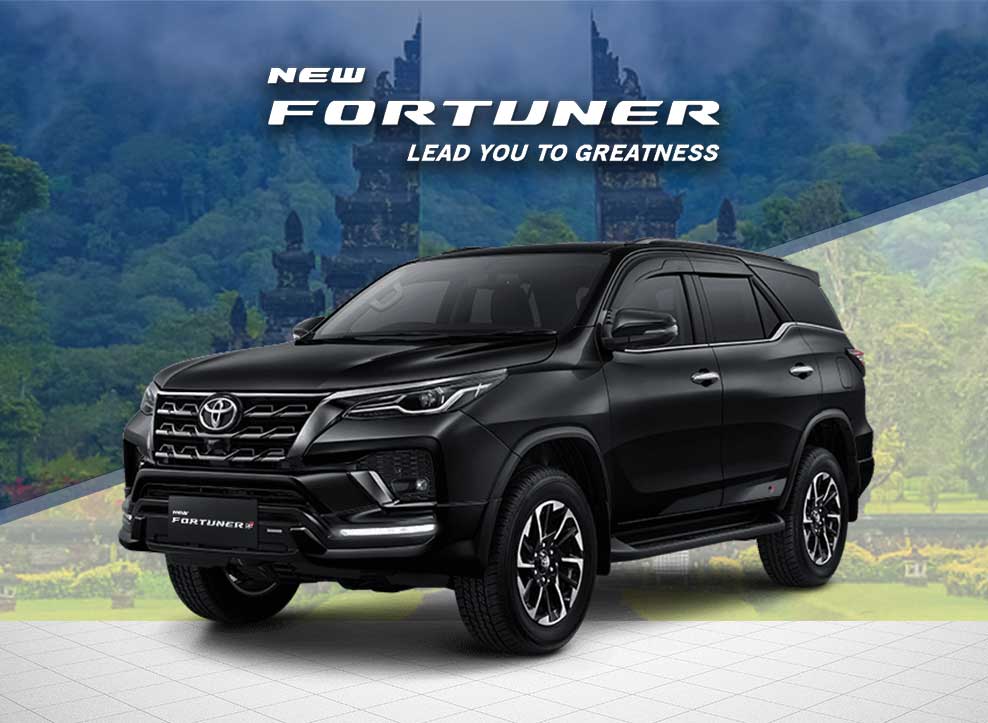 sewa mobil fortuner bali