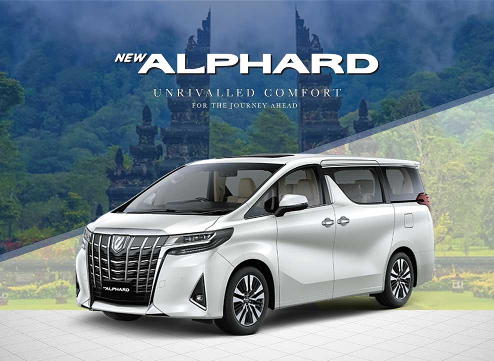 sewa mobil alphard bali