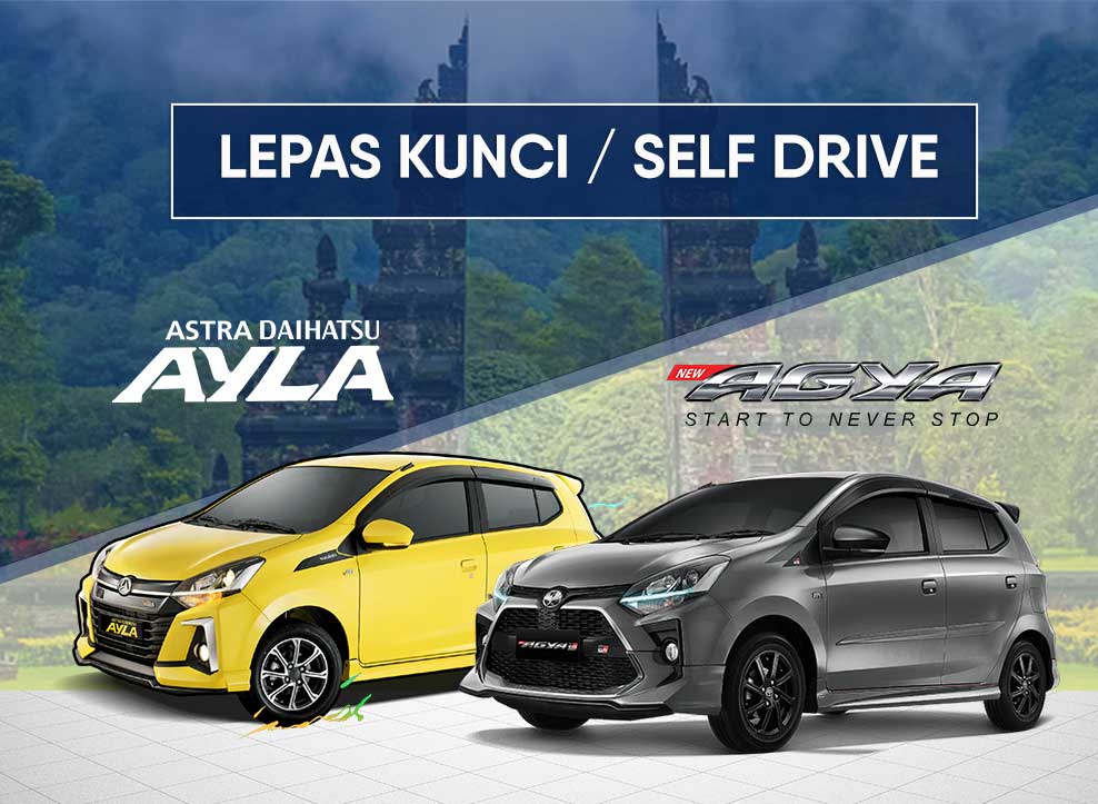 sewa lepas kunci ayla agya bali