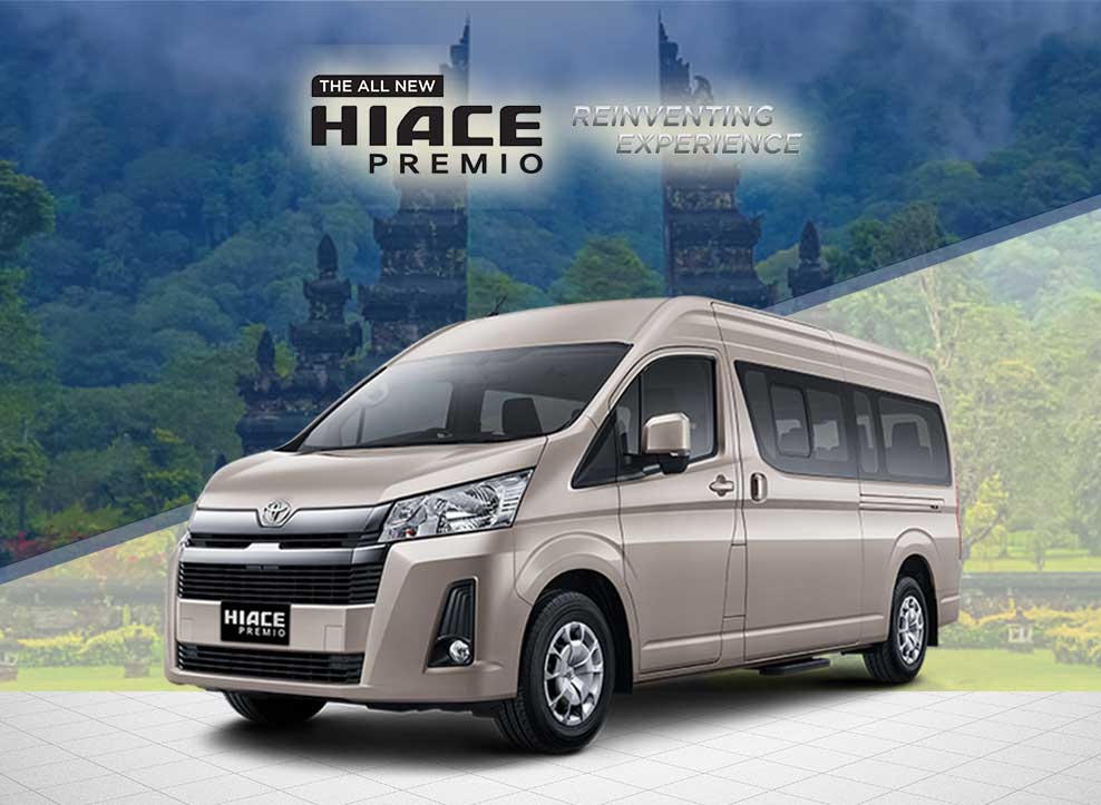 sewa mobil hiace bali