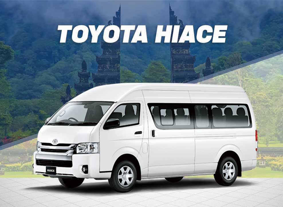 sewa mobil hiace bali