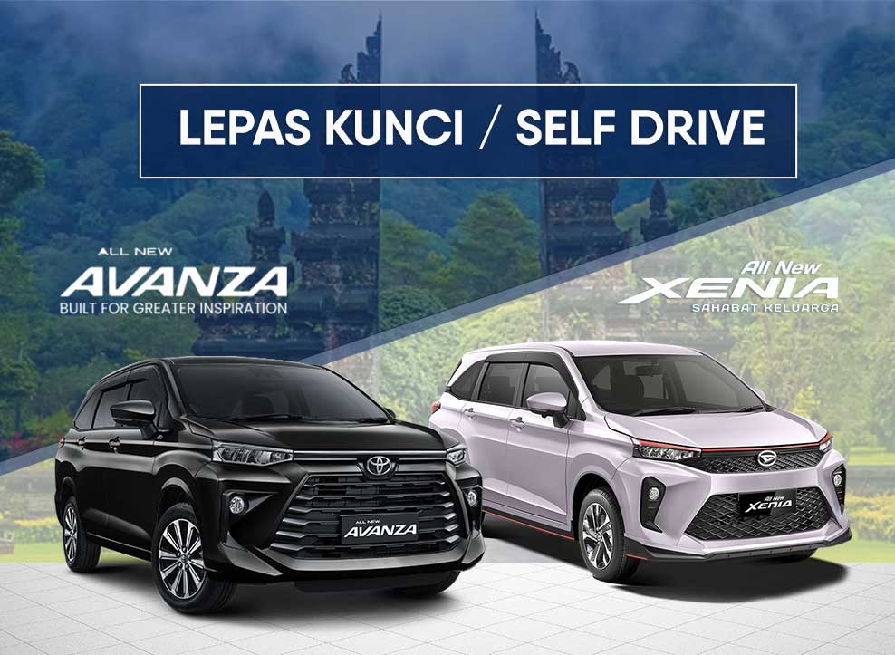 sewa mobil avanza di bali, xenia